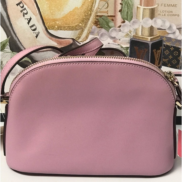NWT Kate Spade Dome Leather Crossbody Bag- Pink 🌸💕 - Picture 15 of 17
